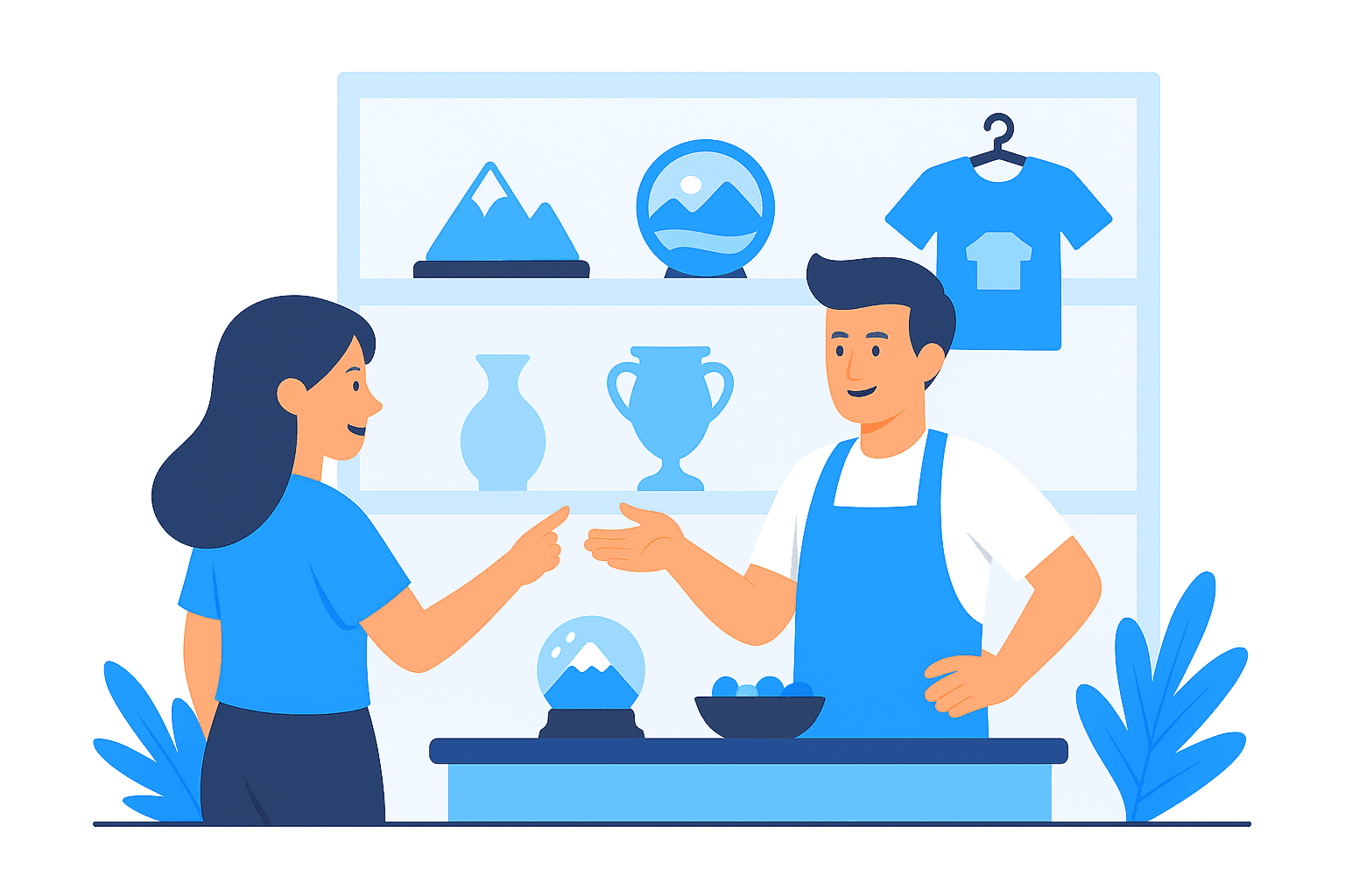 ชุดข้อมูลธุรกิจหลัก-ธุรกิจเกี่ยวเนื่องส่วนของร้านขายของที่ระลึก